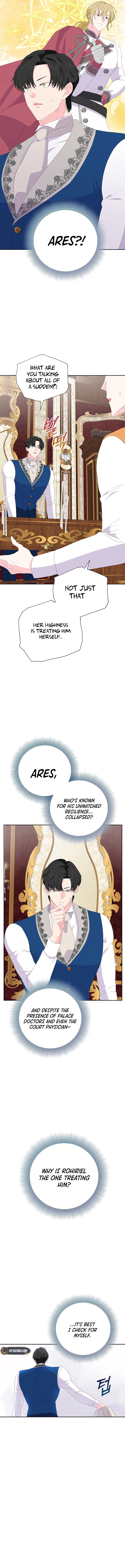 Dead-end villainess who makes medicine Chapter 8 Page 19
